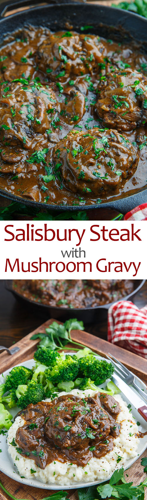 Salisbury Steak with Mushroom Gravy Salisbury Steak with Mushroom Gravy