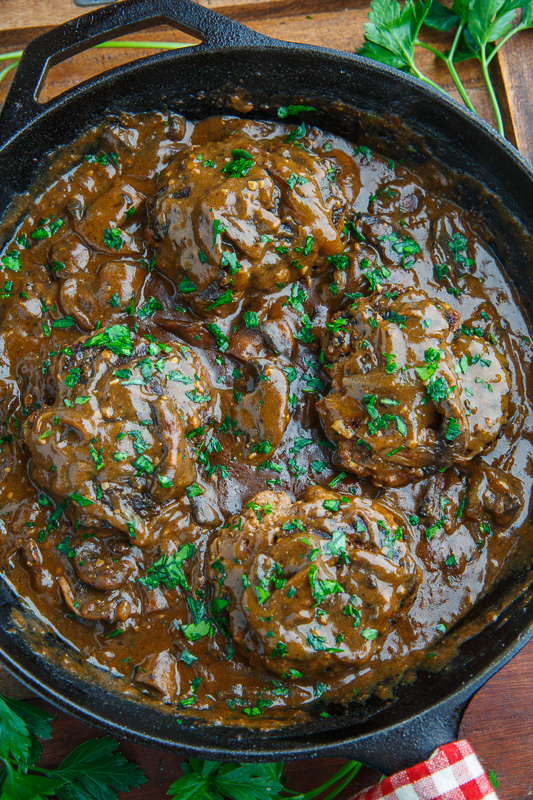 Salisbury Steak with Mushroom Gravy Salisbury Steak with Mushroom Gravy