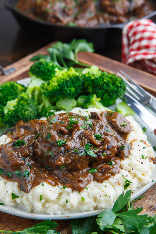 Salisbury Steak with Mushroom Gravy Salisbury Steak with Mushroom Gravy