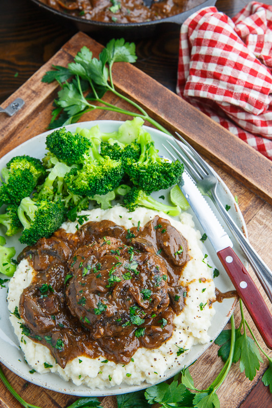 Salisbury Steak with Mushroom Gravy Salisbury Steak with Mushroom Gravy