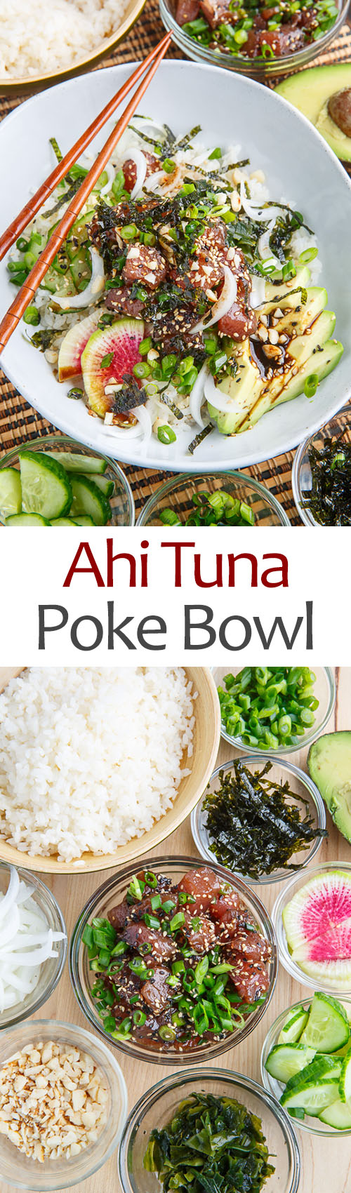 Ahi Tuna Poke Bowl Ahi Tuna Poke Bowl