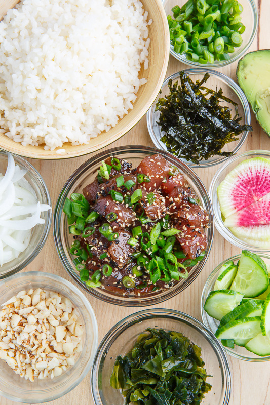 Ahi Tuna Poke Bowl Ahi Tuna Poke Bowl