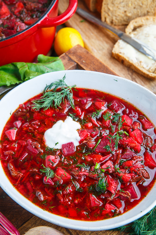 Beef Short Rib Borscht