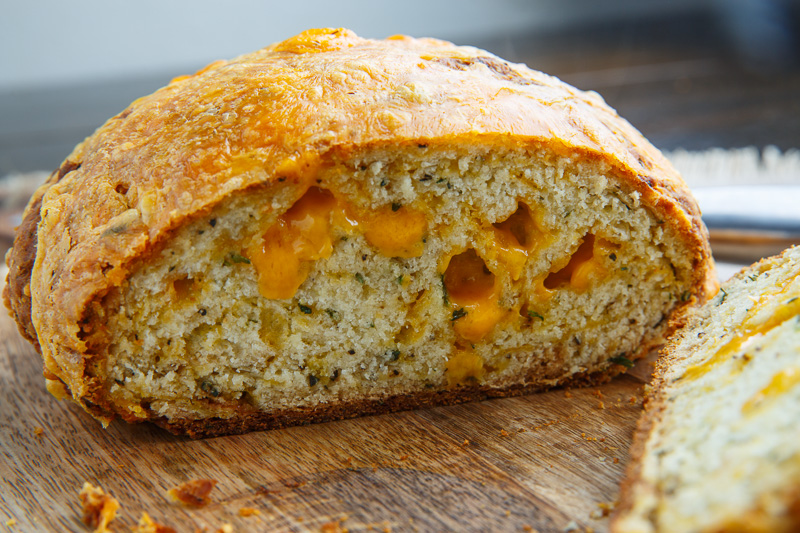 Cheddar and Rosemary Irish Soda Bread Cheddar and Rosemary Irish Soda Bread
