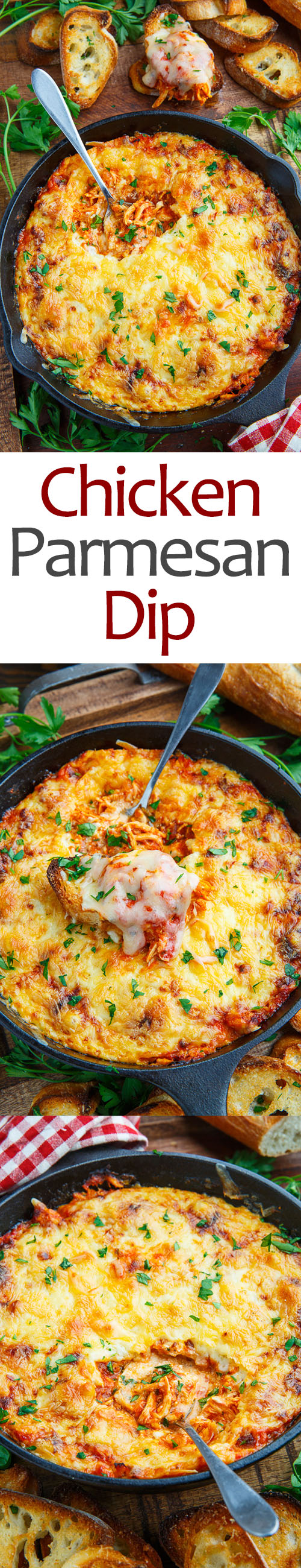 Chicken Parmesan Dip Chicken Parmesan Dip
