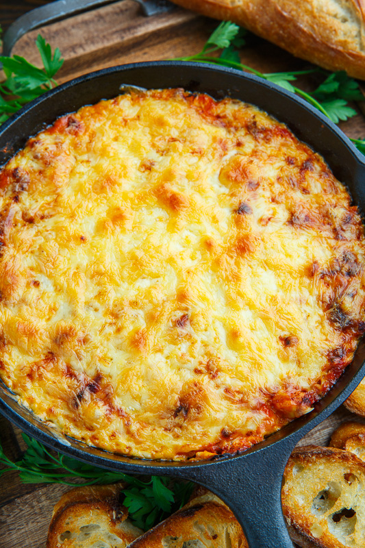 Chicken Parmesan Dip Chicken Parmesan Dip