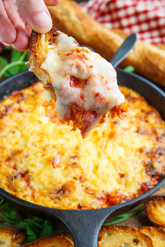 Chicken Parmesan Dip Chicken Parmesan Dip