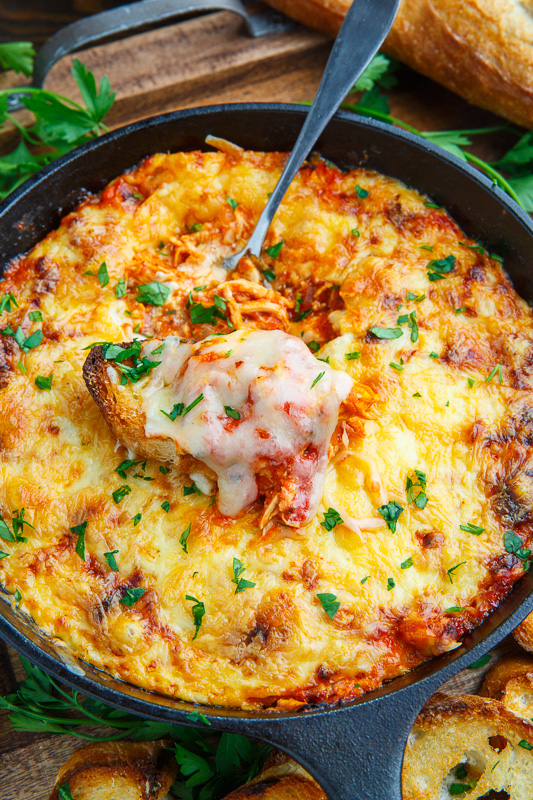 Chicken Parmesan Dip Chicken Parmesan Dip