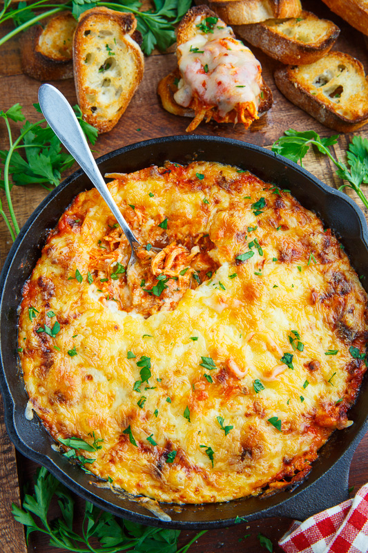 Chicken Parmesan Dip