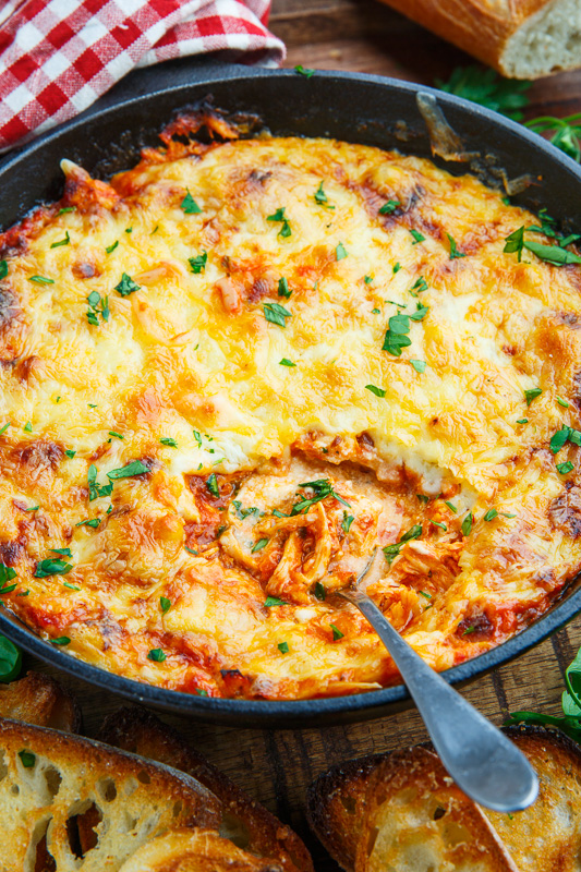 Chicken Parmesan Dip Chicken Parmesan Dip