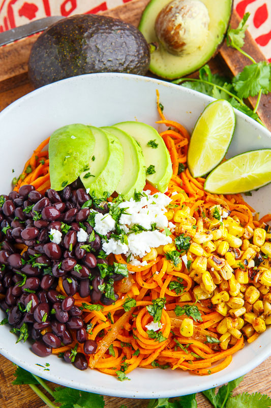 Chipotle Sweet Potato Noodle Bowl Chipotle Sweet Potato Noodle Bowl