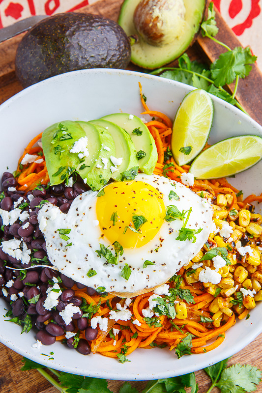 Chipotle Sweet Potato Noodle Bowl Chipotle Sweet Potato Noodle Bowl