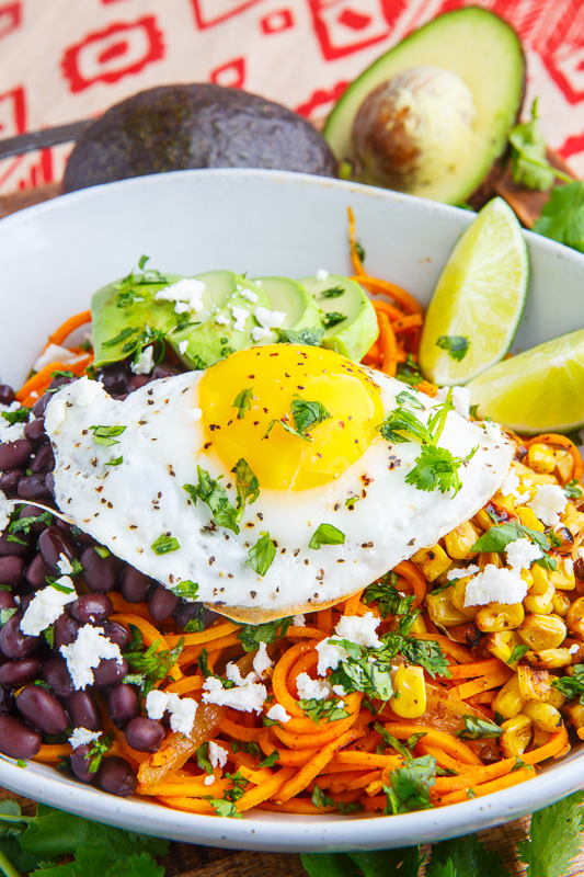Chipotle Sweet Potato Noodle Bowl Chipotle Sweet Potato Noodle Bowl