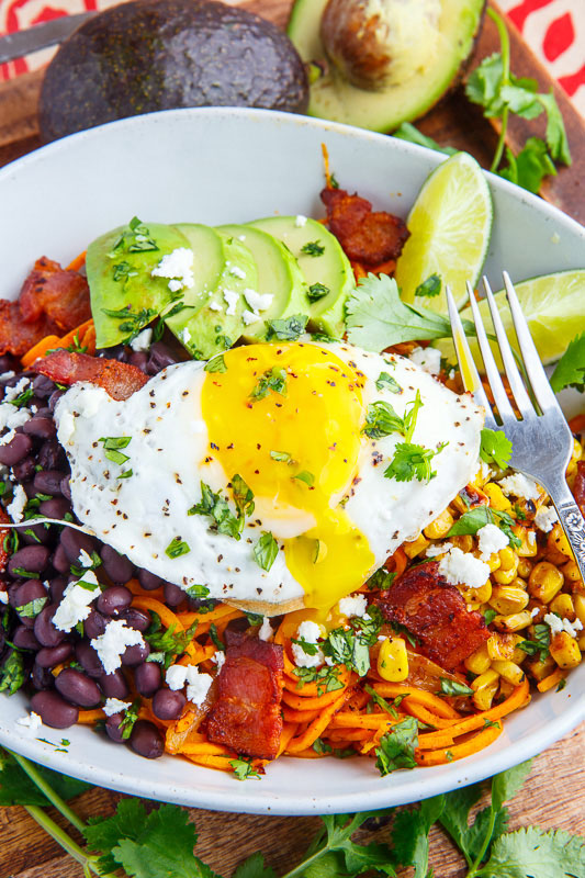 Chipotle Sweet Potato Noodle Bowl Chipotle Sweet Potato Noodle Bowl