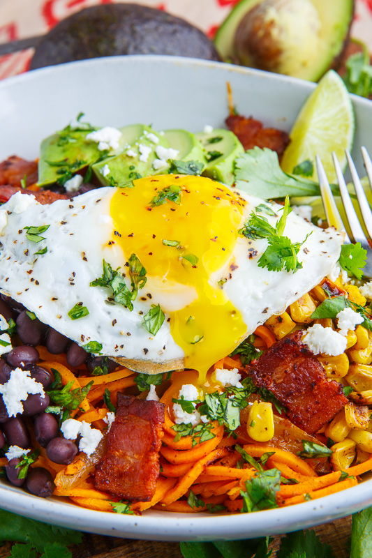 Chipotle Sweet Potato Noodle Bowl Chipotle Sweet Potato Noodle Bowl