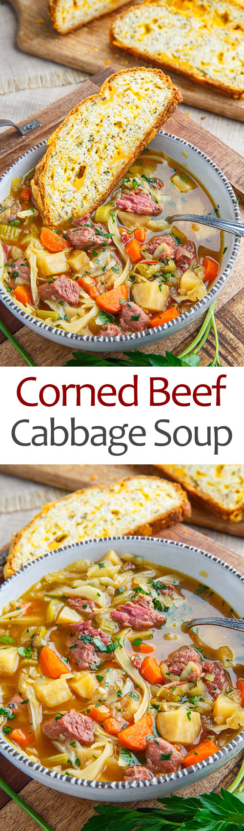 Corned Beef and Cabbage Soup Corned Beef and Cabbage Soup