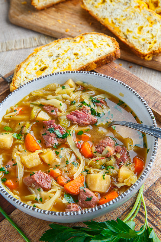 Corned Beef and Cabbage Soup Corned Beef and Cabbage Soup