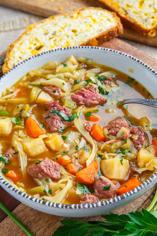Corned Beef and Cabbage Soup Corned Beef and Cabbage Soup