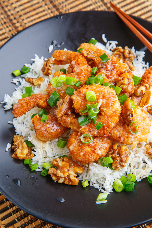 Honey Walnut Shrimp Honey Walnut Shrimp