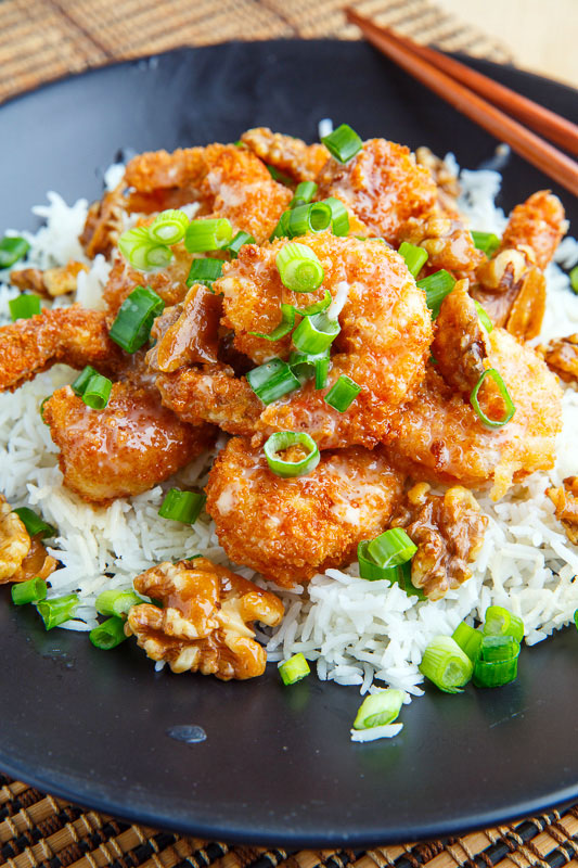 Honey Walnut Shrimp Honey Walnut Shrimp