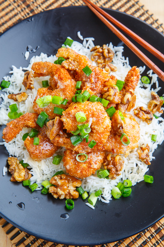 Honey Walnut Shrimp Honey Walnut Shrimp