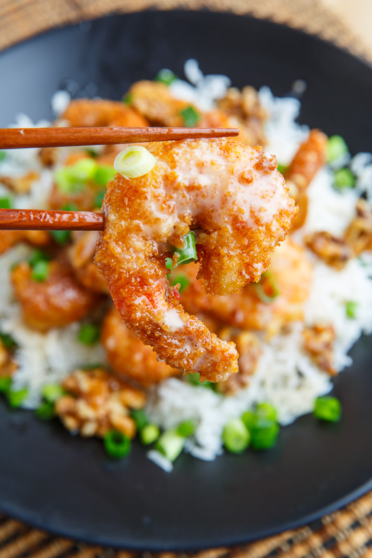 Honey Walnut Shrimp Honey Walnut Shrimp