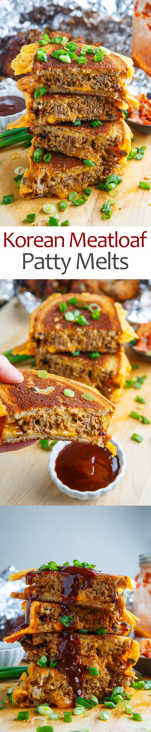 Korean Meatloaf Patty Melt Korean Meatloaf Patty Melt
