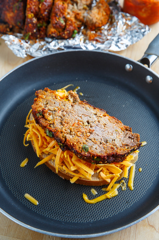 Korean Meatloaf Patty Melt Korean Meatloaf Patty Melt