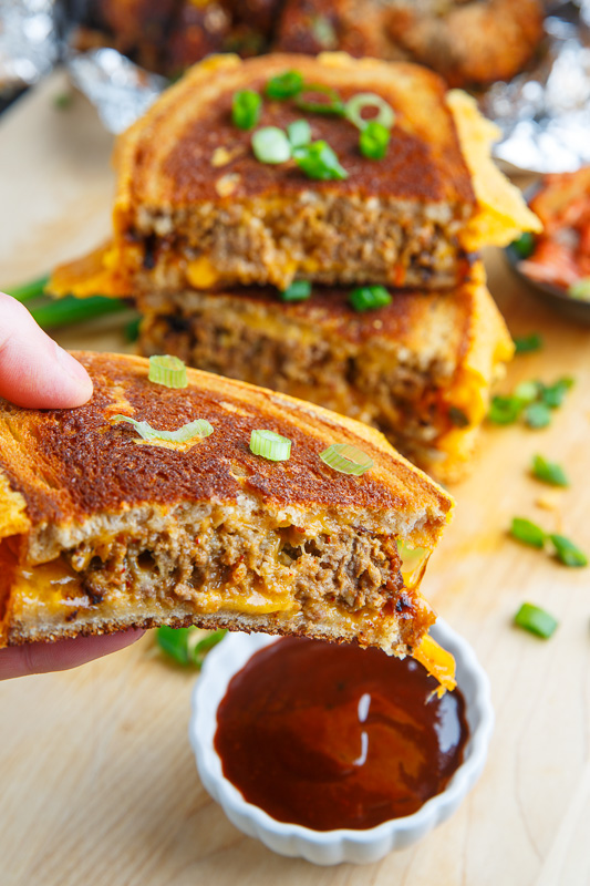 Korean Meatloaf Patty Melt Korean Meatloaf Patty Melt