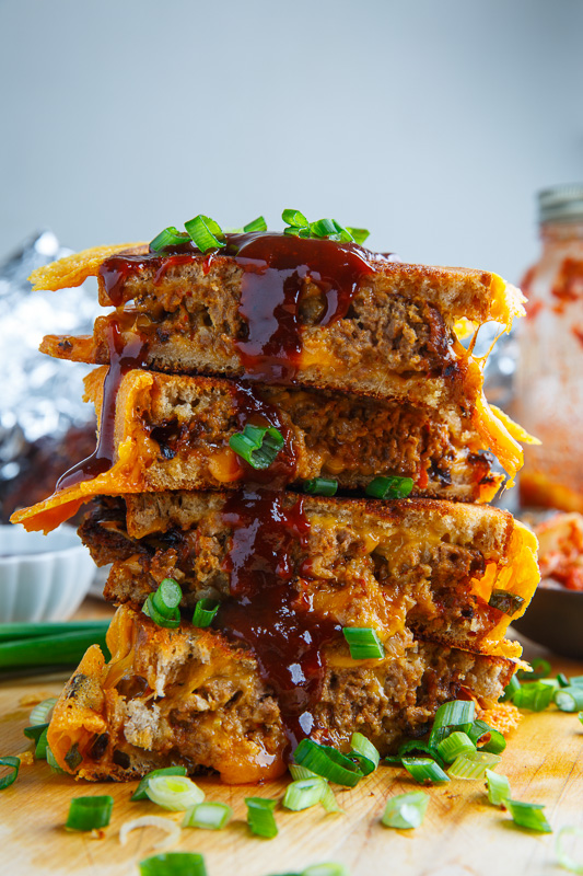 Korean Meatloaf Patty Melt Korean Meatloaf Patty Melt