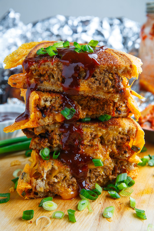 Korean Meatloaf Patty Melt Korean Meatloaf Patty Melt