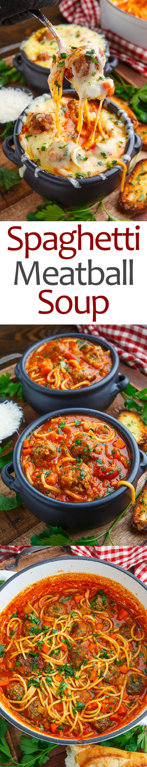 Spaghetti and Meatball Soup Spaghetti and Meatball Soup