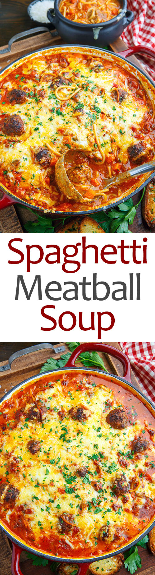 Spaghetti and Meatball Soup Spaghetti and Meatball Soup