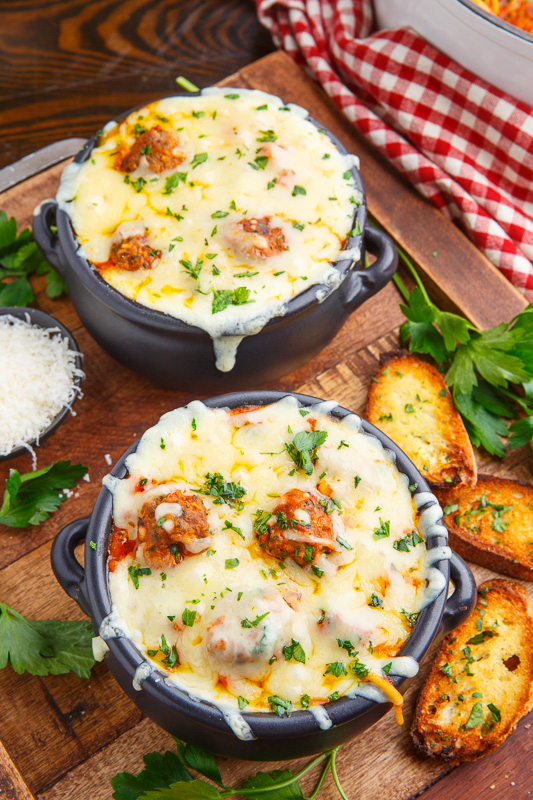 Spaghetti and Meatball Soup Spaghetti and Meatball Soup