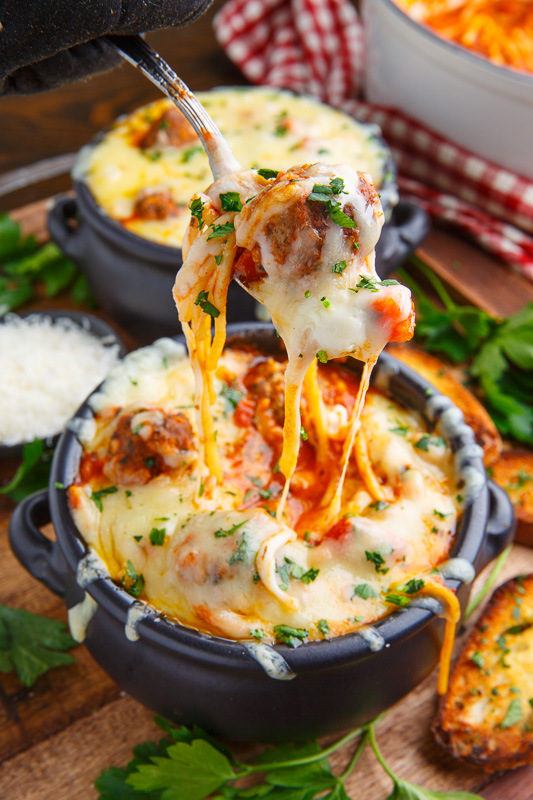 Spaghetti and Meatball Soup Spaghetti and Meatball Soup