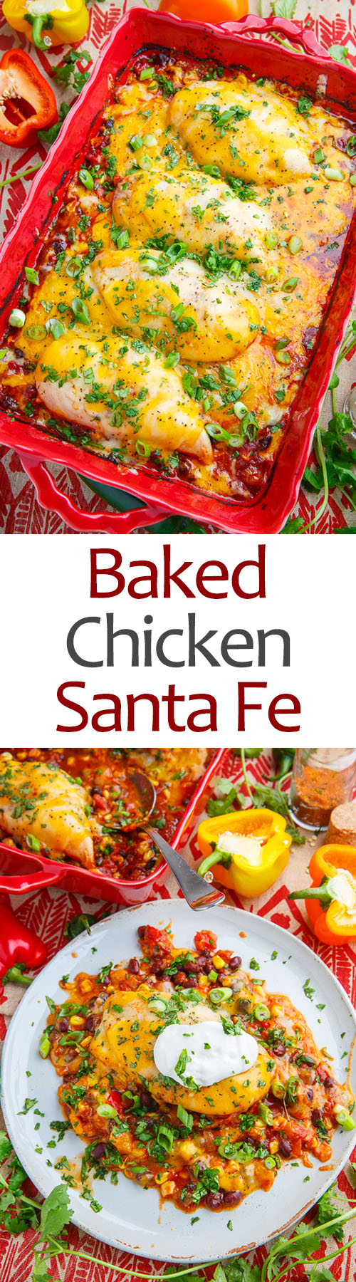 Baked Chicken Santa Fe Baked Chicken Santa Fe