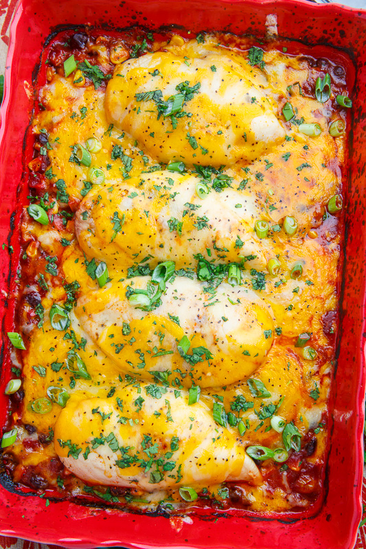 Baked Chicken Santa Fe Baked Chicken Santa Fe