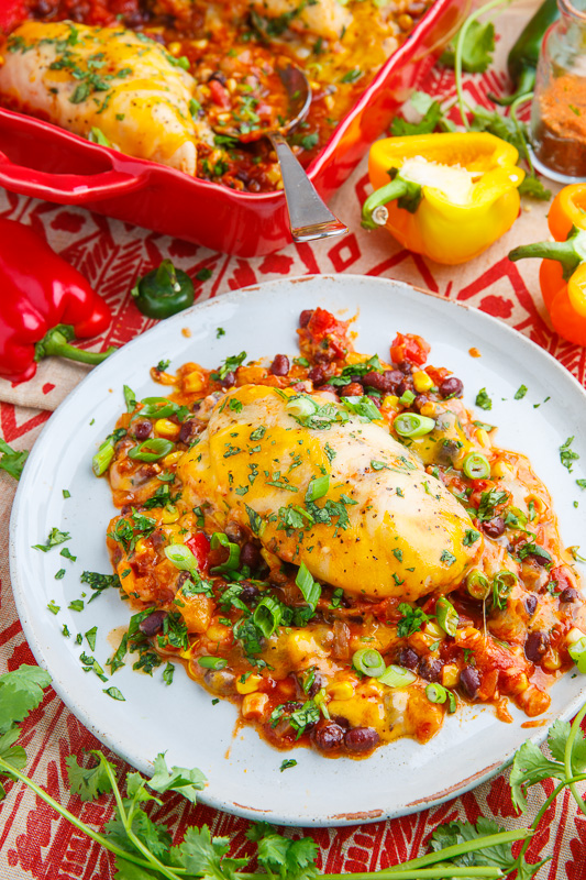 Baked Chicken Santa Fe Baked Chicken Santa Fe