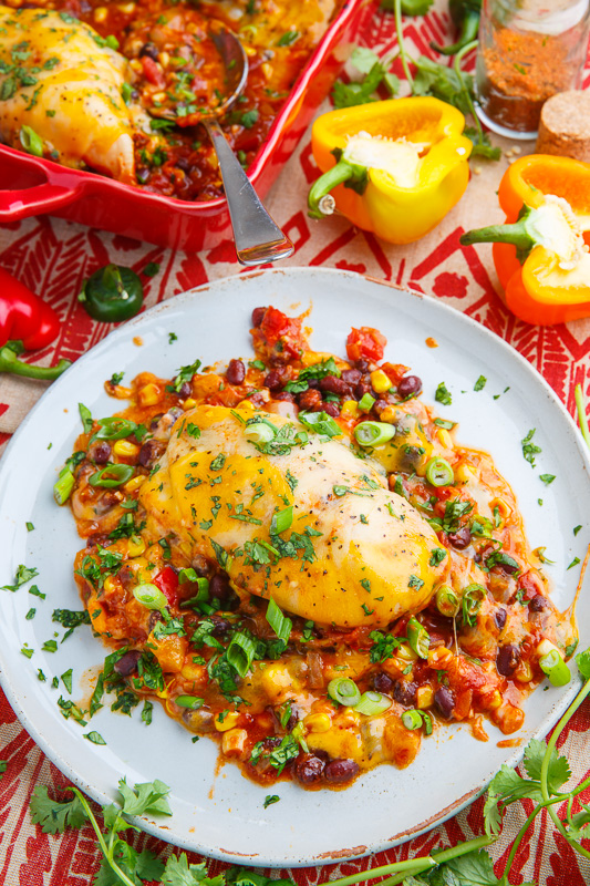 Baked Chicken Santa Fe Baked Chicken Santa Fe