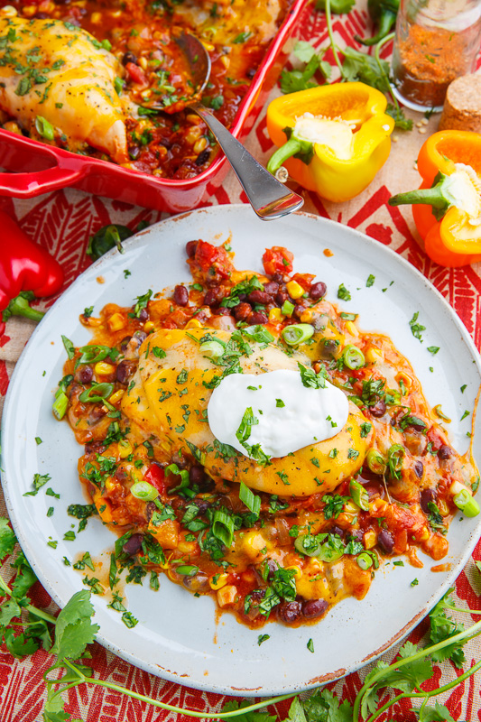 Baked Chicken Santa Fe Baked Chicken Santa Fe