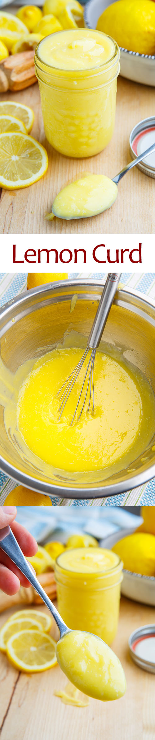 Lemon Curd Lemon Curd
