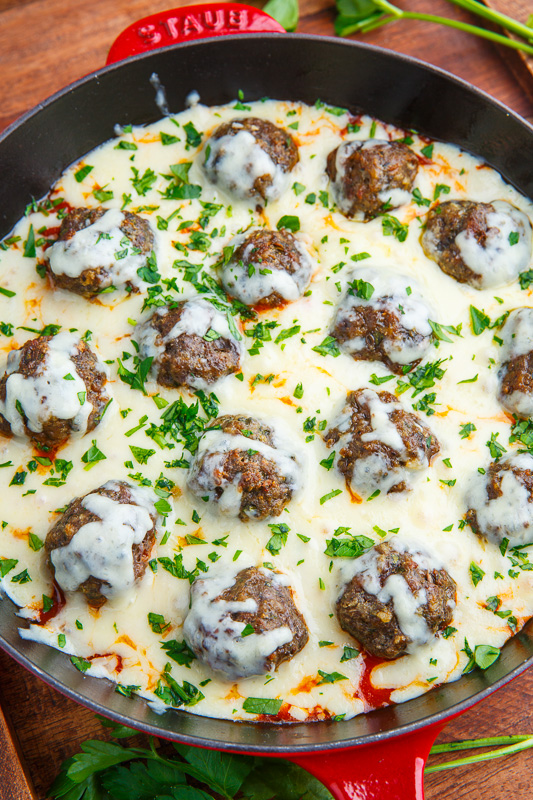 Meatball Parmesan Meatball Parmesan