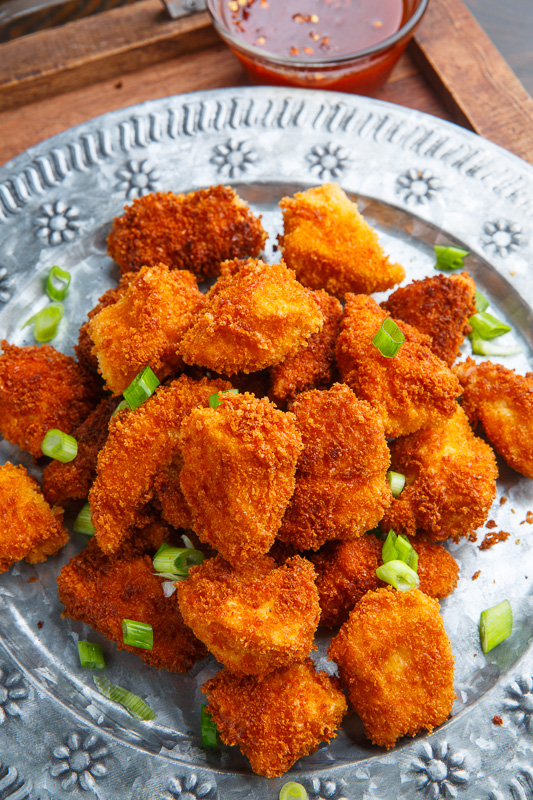 Sticky Honey Sriracha Chicken Bites Sticky Honey Sriracha Chicken Bites