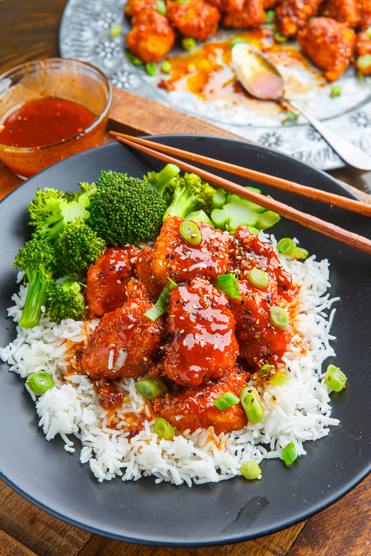 Sticky Honey Sriracha Chicken Bites Sticky Honey Sriracha Chicken Bites