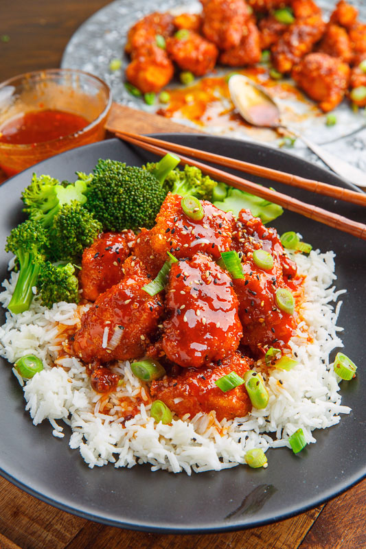 Sticky Honey Sriracha Chicken Bites Sticky Honey Sriracha Chicken Bites