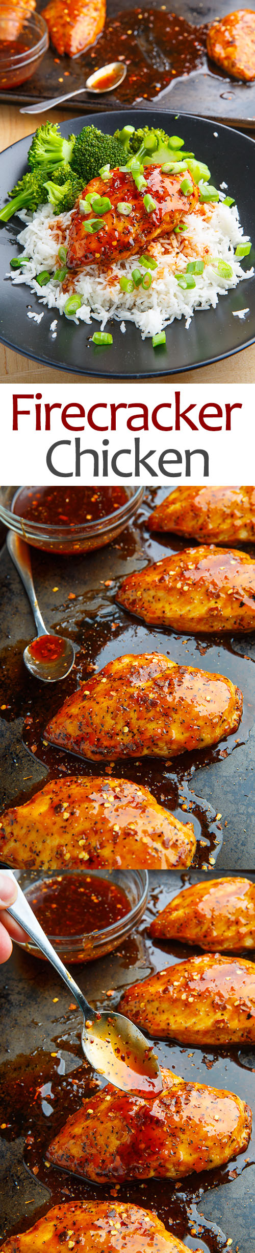 Baked Firecracker Chicken Baked Firecracker Chicken