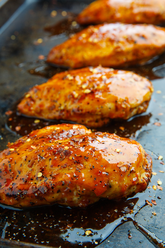 Baked Firecracker Chicken Baked Firecracker Chicken