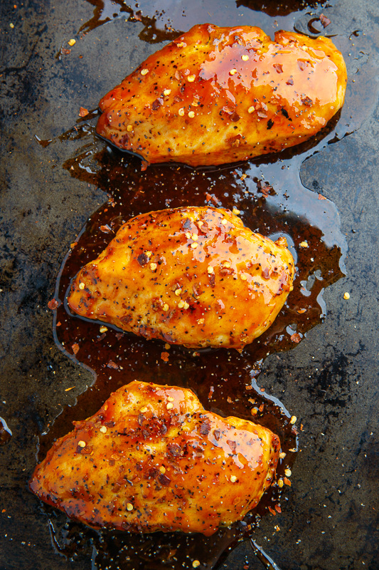 Baked Firecracker Chicken Baked Firecracker Chicken