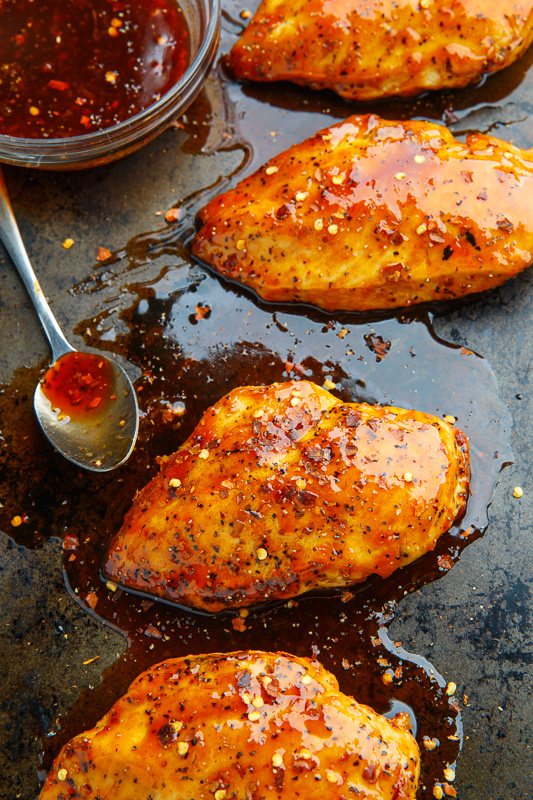 Baked Firecracker Chicken Baked Firecracker Chicken