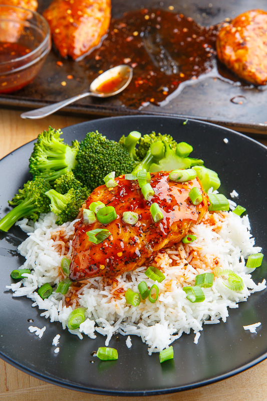 Baked Firecracker Chicken Baked Firecracker Chicken